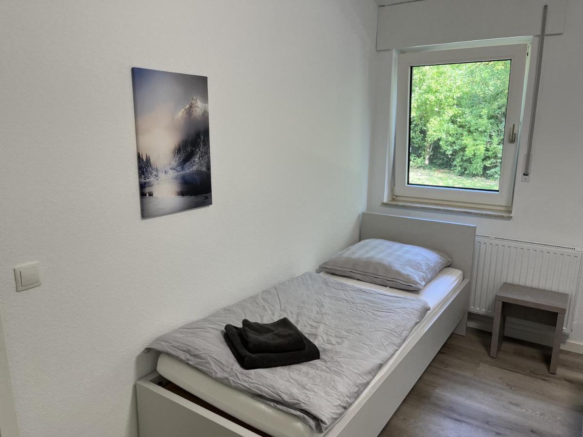 Reken Apartment III - Garten, Kueche, Gym מראה חיצוני תמונה