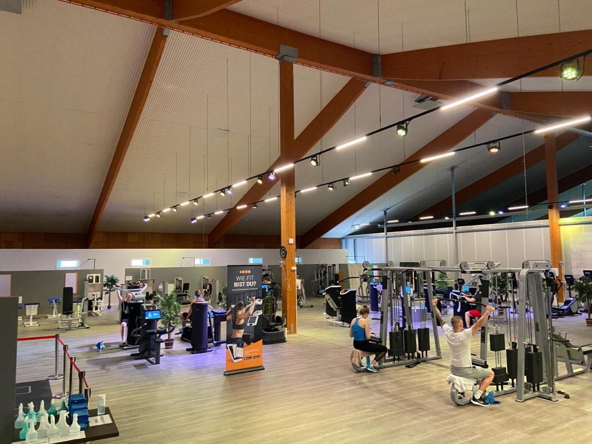Reken Apartment III - Garten, Kueche, Gym מראה חיצוני תמונה