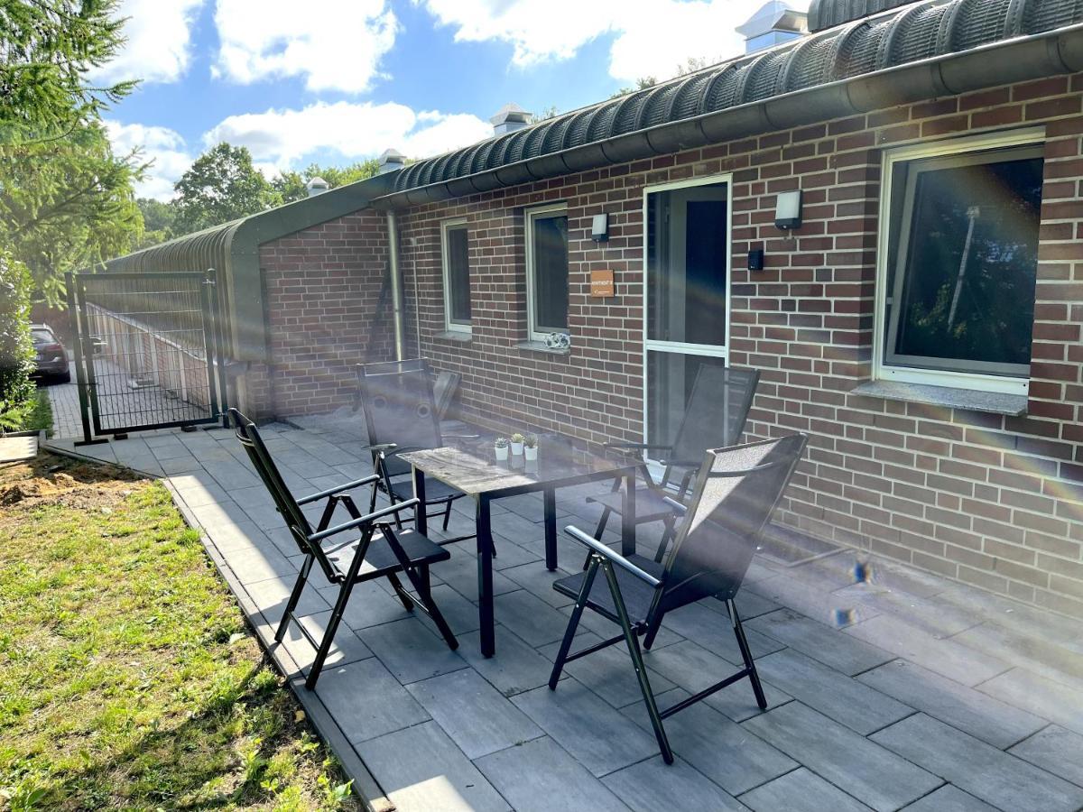 Reken Apartment III - Garten, Kueche, Gym מראה חיצוני תמונה